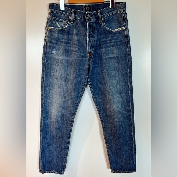 Citizens of Humanity Liya High Rise Classic Fit Crop Jeans Size 29 - Picture 1 of 11